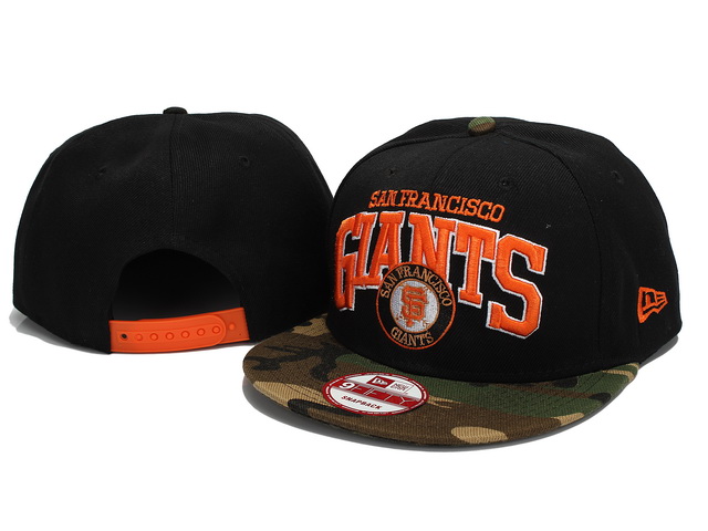 MLB San Francisco Giants Snapback Hat NU09